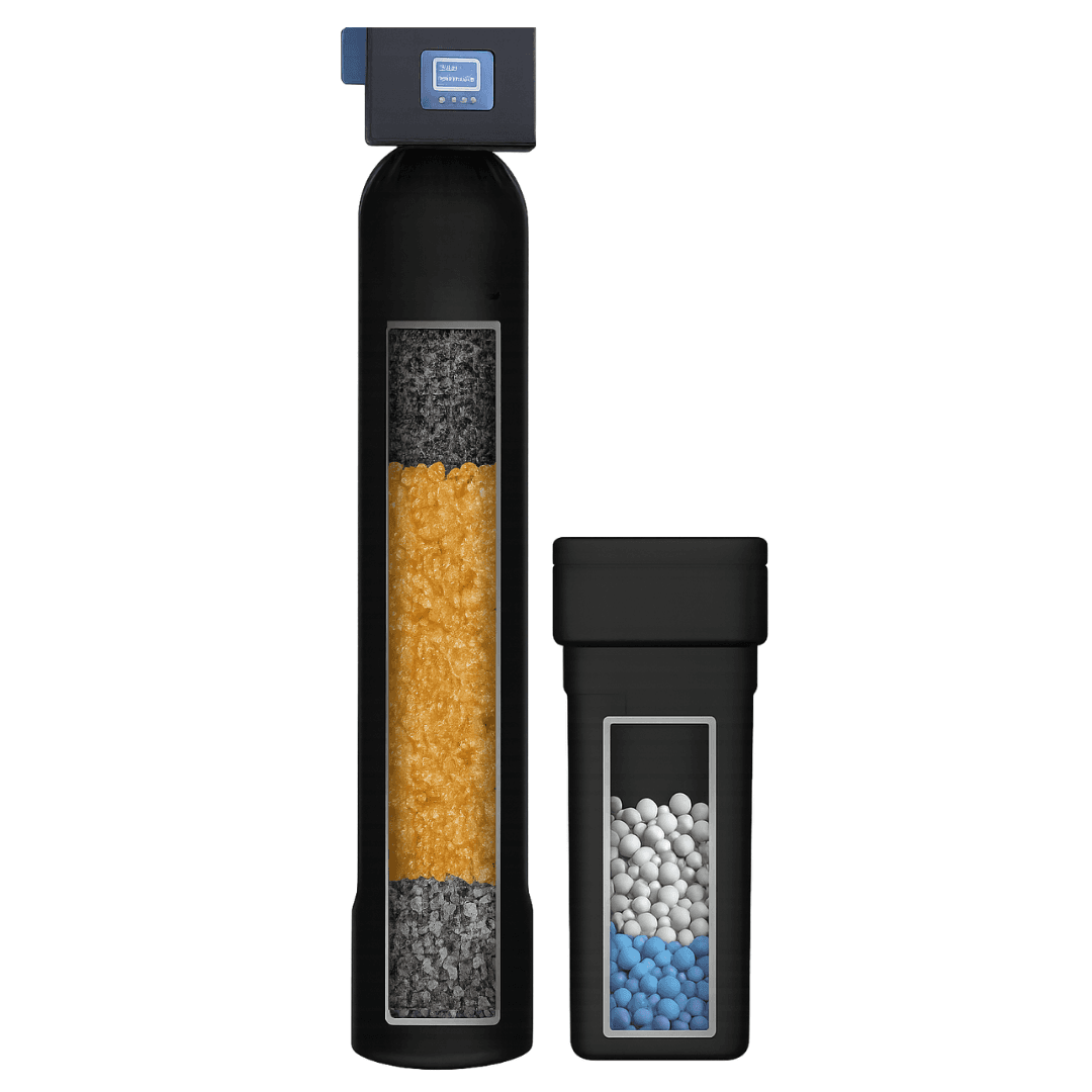 Standard Whole Home + Tankless RO system