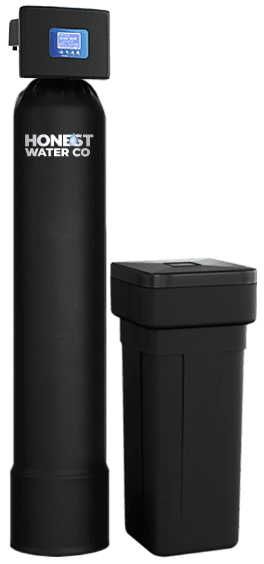 Water Softener with Chlorine Filtration System
